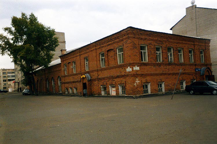 Здание первой городской электростанции