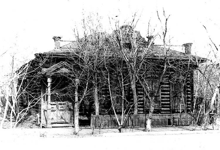 Дом купеческий