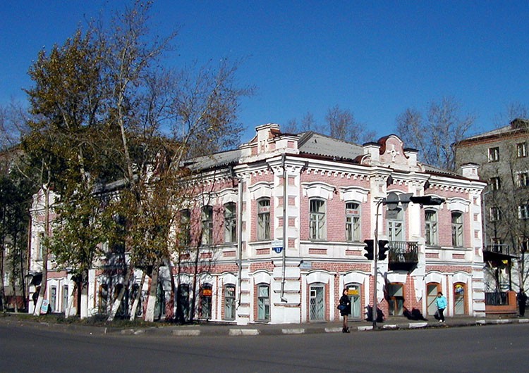 Дом подрядчика Пирогова