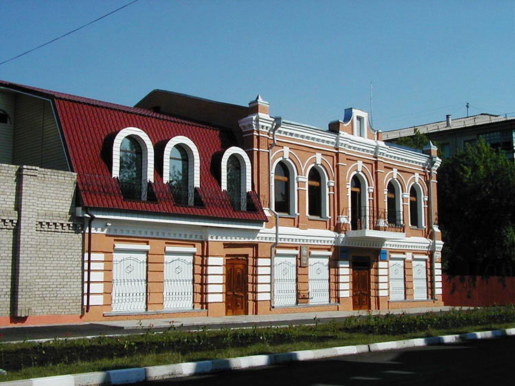 Дом купца А. Мухамедьярова