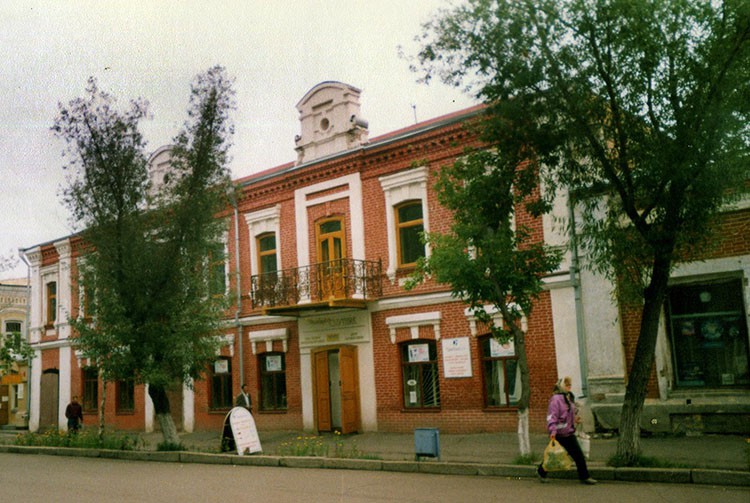 Дом купца Чуканова