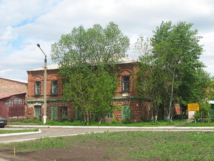 Усадьба купца В. Т. Светлинского