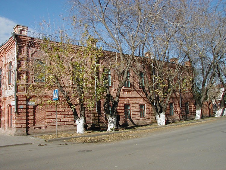 Дом коммерсанта Аркеля