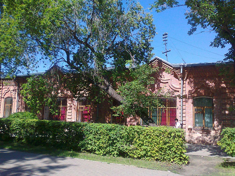 Дом купца Стрелова