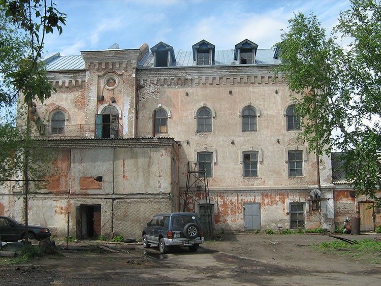 Мельница купца Полякова