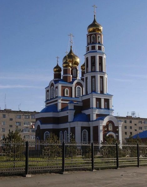 Храм Вознесения Господня