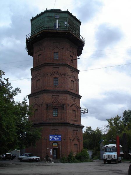 Башня водонапорная