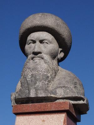 Бюст Жамбыла Жабаева