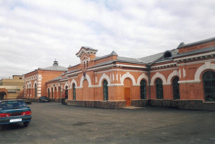 Железнодорожный вокзал