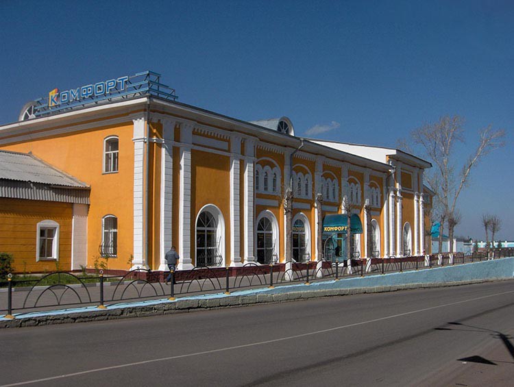 Здание купеческого собрания