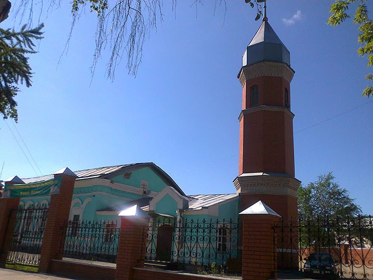 Мечеть по Жамбыла