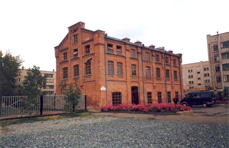 Мельница купца Мазаева