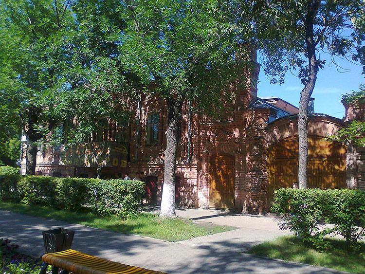 Магазин купца Стрелова