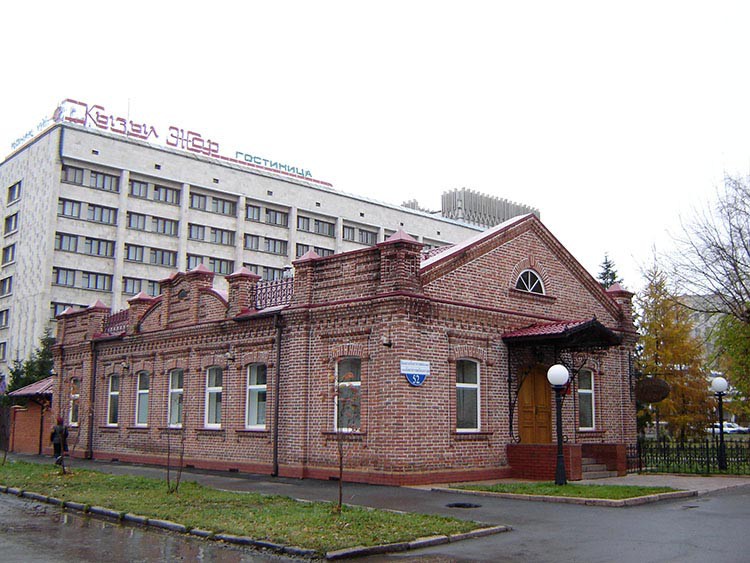 Дом купца Турлапова