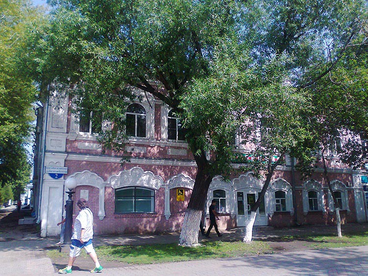 Дом купца Казанцева