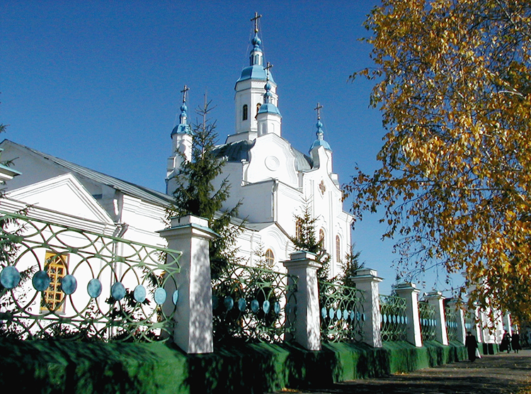 Покровская церковь